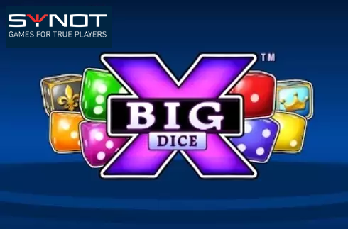 Big X Dice